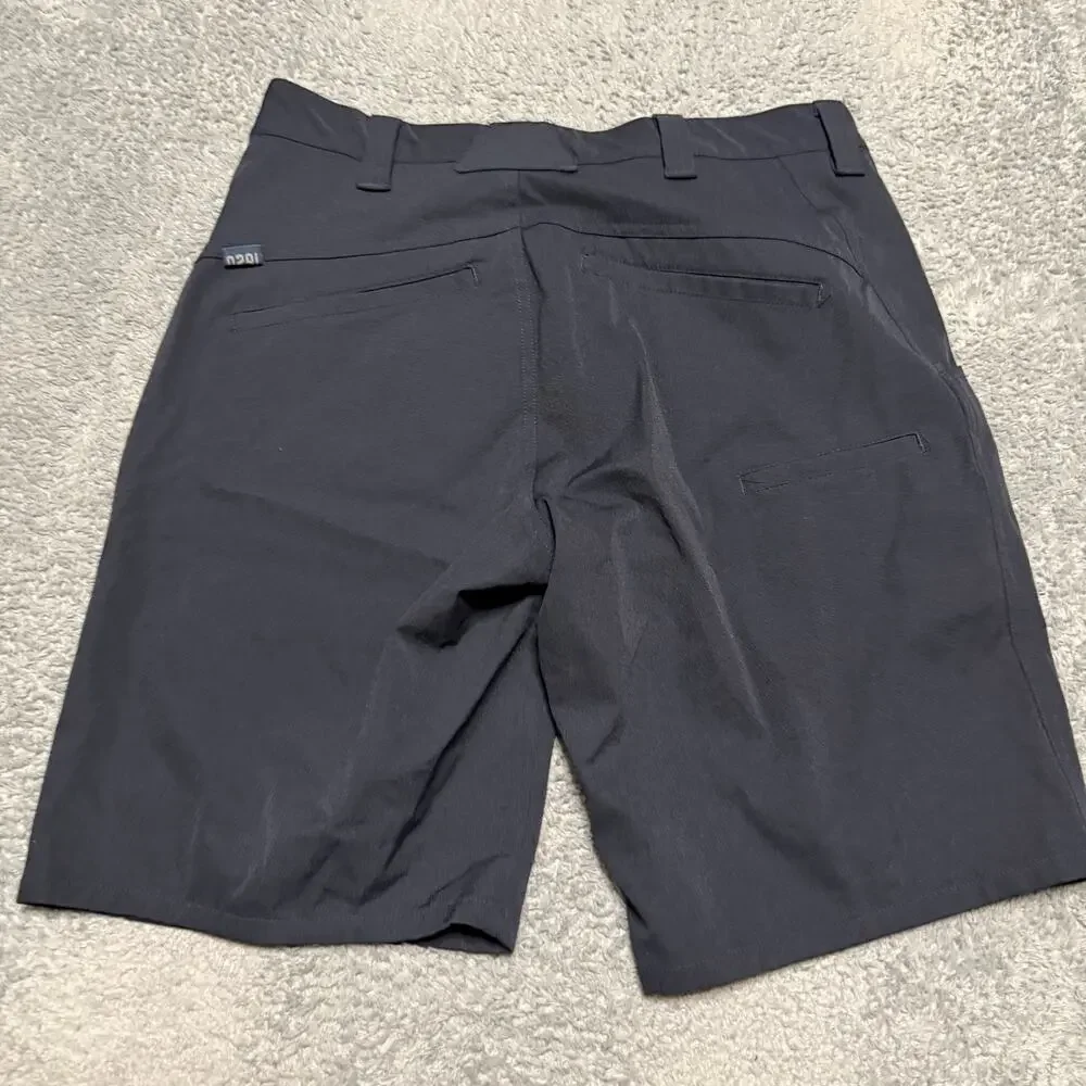 1620 Shorts Men’s 34 Navy Blue Performance Workwear Utility Stretch Made USA